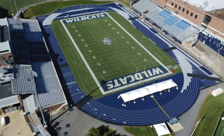 Track Armor Wildcat Stadium